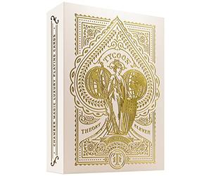 theory11 Playing Cards, Model Number: Tycoon-Ivory Cartas de Juego, Todos, Beige, Poker