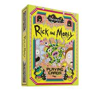 theory11 Rick and Morty - Juego de cartas prémium