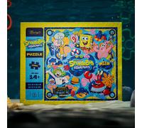 Theory11 rompecabezas de bob esponja, 1000 piezas, producto oficial y