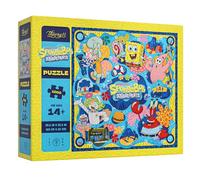 theory11 Rompecabezas de Bob Esponja, 1000 piezas, producto oficial y coleccionables, ajuste preciso y calidad premium, a partir de 14 años