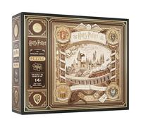 theory11 Rompecabezas de Harry Potter - Rompecabezas de 1000 Piezas - Producto Oficial de Harry Potter y coleccionables - Ajuste de precisión Rompecabezas intermedio