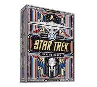 theory11 Star Trek Light - Cartas de juego premium, índice estándar de tamaño de póquer, cartas de lujo