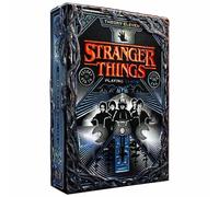 theory11 Stranger Things Hive Mind Special Edition - Cartas de juego holográficas, detalle de vid en relieve, misterio oculto en el interior, mazo de coleccionista premium de Netflix