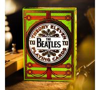 Theory11 the beatles - juego de cartas (versión verde)