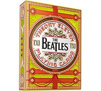 theory11 Cartas de The Beatles Premium - Baraja verde con licencia oficial de coleccionista