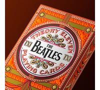 Theory11 the beatles premium - cartas de coleccionista con licencia of