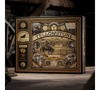 Theory11 yellowstone - rompecabezas de 1000 piezas, producto oficial d