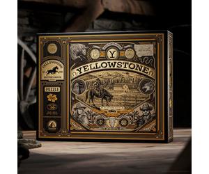 Theory11 yellowstone - rompecabezas de 1000 piezas, producto oficial d