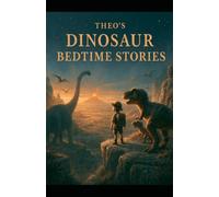 Theo's Dinosaur Bedtime Stories: Twenty-Five Big Adventures in the Land of Dinosaurs, With Gentle Endings That Help Kids Fall Asleep, Ages 4-10