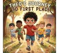 Theo's Journey To First Place: A Children's Book About Never Giving Up, Resilience and the Power of Trying Again - for Kids Ages 4-8
