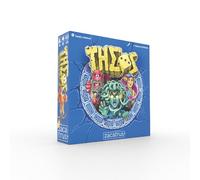 Theos, Juego de Mesa, 2-8 Jugadores, Juego de Dados, Party, Divertido, Cartas, Mitología, con Amigos, Juego de Habilidad, Flickeo, Idioma Español, Francés, Inglés, Edad +8 Años
