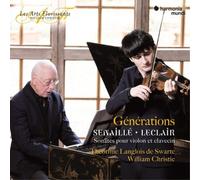 Théotime Langlo Théotime Langlois De Swarte/William Chris (CD) (Importación USA)