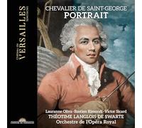 Theotime Langlois de Swarte - Le Chevalier de Saint-George - Portrait
