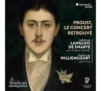 Théotime Langlois de Swarte Proust, Le Concert Retrouvé (CD) (Importación USA)