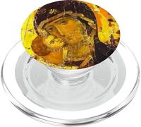 Theotokos Icono Madre de Dios Nuestra Señora de Vladamir Icon PopSockets PopGrip para MagSafe