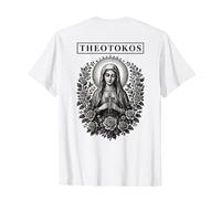 Theotokos Virgen María - Madre de Dios Camiseta