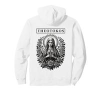 Theotokos Virgen María - Madre de Dios Sudadera con Capucha