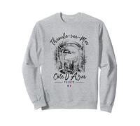Théoule-sur-Mer Francia Costa Azul Souvenir de la Riviera Francesa Sudadera