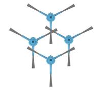theoutlettablet 4 cepillos Laterales para Eureka NERE10s E10S / Midea M9 / Obode A8 Recambio Robot Aspirador