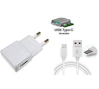 Theoutlettablet® Cargador de Pared con conexión Type-C - Charger Compatible con POCOPHONE F1