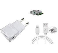 Theoutlettablet® Cargador de Pared con conexión Type-C - Charger Compatible con Tablet Lenovo Tab P12 / Tab Extreme/Tab M10 y Plus 3ª Gen/Tab M8 4ª Gen/Tab M9 / Legion Y900 Blanco