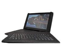 theoutlettablet® Funda con Teclado extraíble en español (Incluye Letra Ñ) para Tablet Lenovo TB-X103F de 10.1 Pulgadas HD - Color Negro