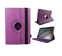 Theoutlettablet® Funda Morada Giratoria 360º para Tablet Woxter QX 103 / SX 100 / SX 110 / SX 200 / SX 220 / Zen 10 10.1"