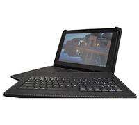 Theoutlettablet® Funda Negra con Teclado extraíble en español (Incluye Letra Ñ) para Tablet Wolder Mitab Berlin/Amsterdam/Roma/Bucarest/Oregon/Vermont/Arizona/Colors 10.1"