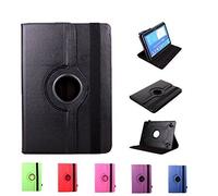 Theoutlettablet® Funda Negra Giratoria 360º para Tablet Woxter QX 103 / SX 100 / SX 110 / SX 200 / SX 220 / Zen 10 10.1"