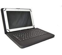 theoutlettablet® Funda Teclado extraíble en español (Incluye Letra Ñ) Type-C para Tablet Lenovo Tab M10 10.1" (1º generación) -10.3" / Tab P11 - Pro/Tab P11 Plus 11" / Xiaoxin Pad 2022 Negro