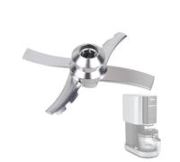 theoutlettablet Roboparts® - Cuchillas de Repuesto Compatible con la máquinas de Helado Ninja Creami NC300 Series - mezcladora de Acero Inoxidable Creamerizer NC299AMZ, NC301, CN305A, CN301CO
