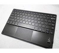 theoutlettablet® Teclado Bluetooth (inalambrico) para Tablet TECLAST P30 HD (10.4") / TECLAST P25 (10.1") / P30S (10.1") con Letra Ñ en español y Touchpad