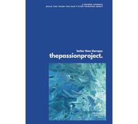 thepassionproject: A Guided Journal (Sapphire Horizon) | 7x10in, 180pages | Gifts for Self, Birthdays, Schools, Businesses, and Holidays: Helpful tool to Start, Stay Consistent, and Finish What Matters - Build the Thing You Can’t Stop Thinking About