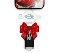 ThePhotoStick® Omni 128GB - Copia de seguridad y transferencia segura de fotos y videos | Organización de archivos digitales | Conexión USB y multipuerto para teléfonos, tabletas y computadoras |