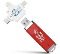 ThePhotoStick Omni - Copia de seguridad de fotos y vídeo sin esfuerzo para dispositivos Apple, Android y Windows