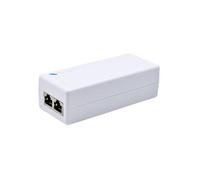 ThePoEstore Inyector Gigabit PoE+ - Convierte no PoE a PoE+ (802.3af/at), potencia de 30 W, Plug & Play, alcance de hasta 100 m, certificado UL, color blanco, ideal para cámaras IP, teléfonos VoIP y