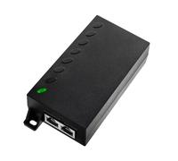 ThePoEstore Inyector Gigabit PoE++ de 60 W, 10/100/1000 Mbps, blindado RJ-45, cumple con IEEE 802.3af/at/bt, adaptador de red Powerline con interruptor PoE para dispositivos Ethernet de alta potencia
