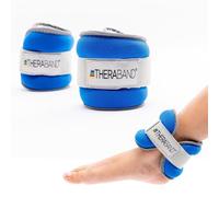 Thera-band 25872 Comfort Fit Ankle/wrist Cuff Weights, Blue, 2.5 Pounds Each Cuff, 1 Pair