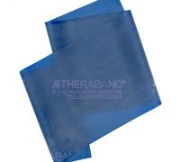 THERA-BAND 6ft Blue Extra Heavy Resistance Exercise Band Latex Band by TheraBand