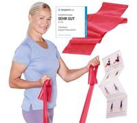 Thera-Band - Banda de ejercicio (2,5 m), color rojo