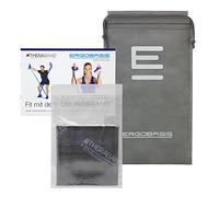 Thera-Band - Banda elástica para entrenamiento, 2,5 m - incluye libro de ejercicios original de 24 páginas - producto Thera-Band original , Schwarz / Spezial Stark