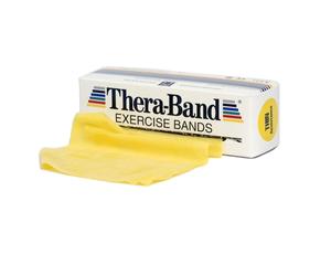 Thera-Band Bandas Elasticas Banda Level 1 Fácil Amarillo 45,5m