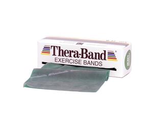 Thera-Band Bandas Elasticas Banda Level 3 Difícil Verde 45,5m