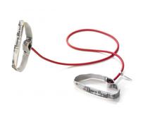 Thera-Band Bandas Elasticas Level 2 Medio 1,4m Rojo (asa incluida)