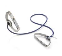 Thera-Band Bandas Elasticas Level 4 Adicional Difícil 1,4m Azul (asa incluida)