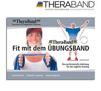 Thera Band Broschüre ""Fit mit dem Übungsband"" - Übungen Anleitung Training 29 S.