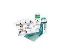 Thera-Band - Cinta de Ejercicio (2,5 m, 2,5 m), Color Verde y Verde