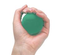 Thera-Band Hand Ejerciser For Hand, Wrist, Finger, Forearm, Grip Strengthening and Therapy, Standard, Green, Medium, Intermediate Level 1