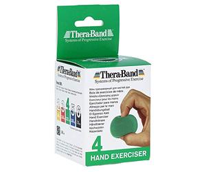Thera Band Handtrainer mittel grün, 1 pzas Cinta