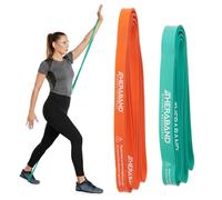 Thera-Band High Resistance Band - Juego de 2 Bandas Ligeras